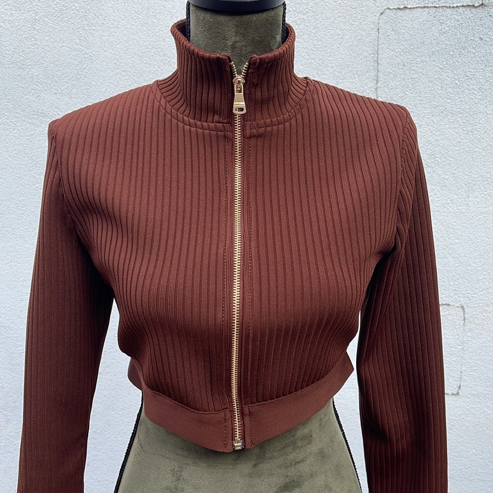 Y2K Cropped Sweater - Picture 10 of 11